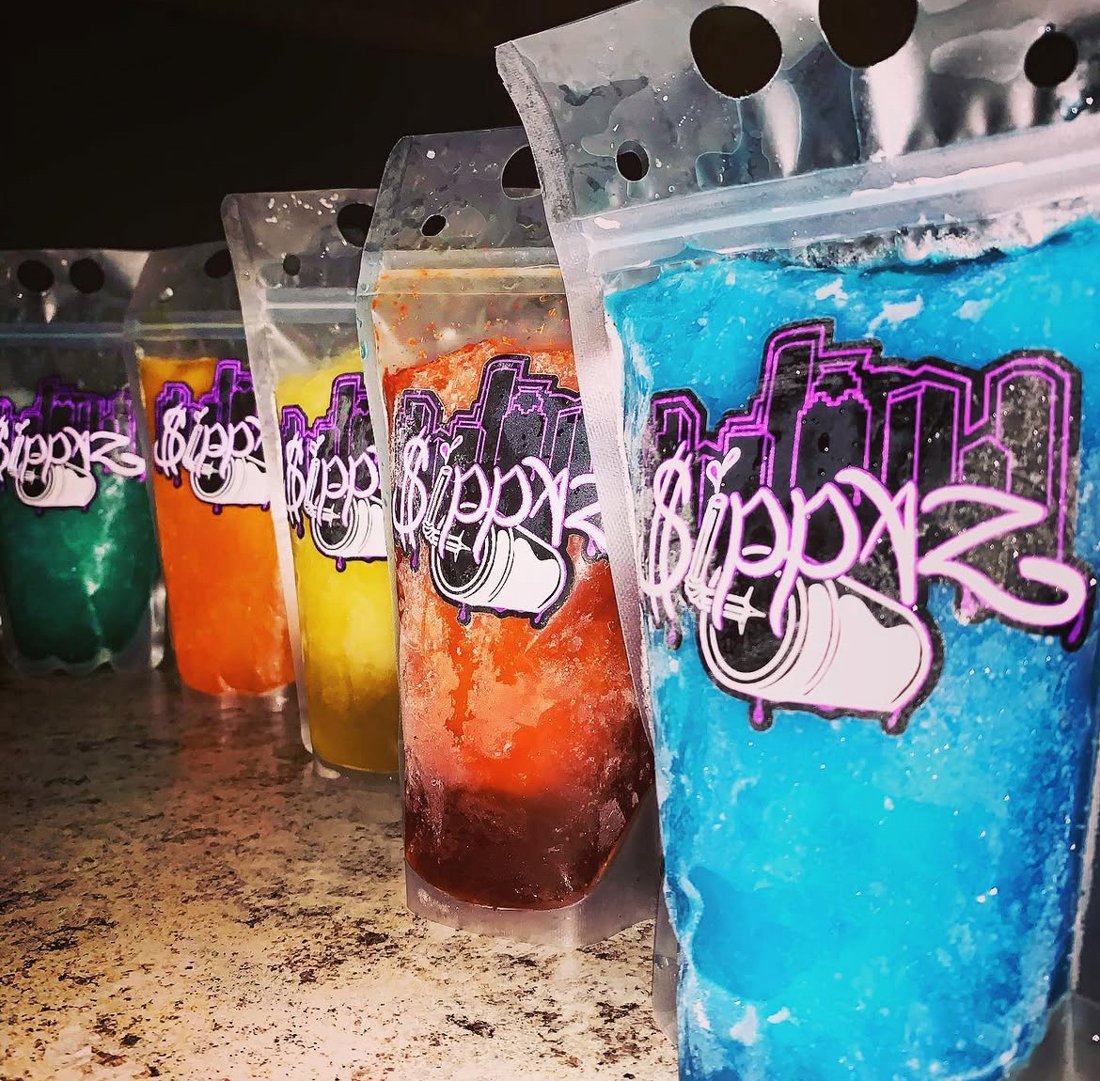 Sippaz frozen pouches — the Prize Party Pack